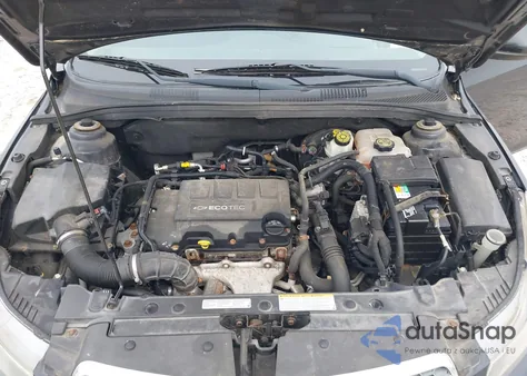 2013 Chevrolet Cruze 1Lt Auto из США, поврежденный, VIN 1G1PC5SB4D7132881